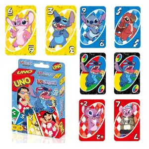 Cartas UNO Lilo y Stich miniatura 2